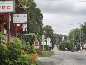 Dunham is the perfect destination for a day trip from Montreal in summer and fall, right up until the end of the apple harvest in mid-October. It's a scenic 75-minute drive from the city.