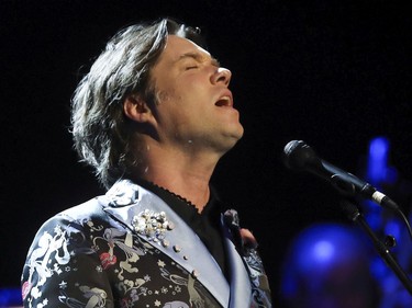 Rufus Wainwright performs with an orchestra at Place des Arts' Salle Wilfrid-Pelletier after a performance of his opera Prima Donna. This was part of the Montreal International Jazz Festival Saturday July 2, 2016.