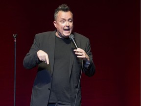 On Wednesday night during the Just For Laughs Festival's Nasty Show, comedian Mike Ward vented his frustration at the decision against him.