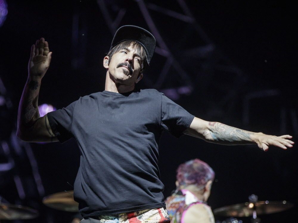 Osheaga review Red Hot Chili Peppers uphold allstar status Montreal