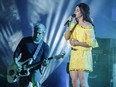 Lana Del Rey performs on Day Two of the Osheaga Music and Arts Festival at Parc Jean-Drapeau on Saturday, July 30, 2016.