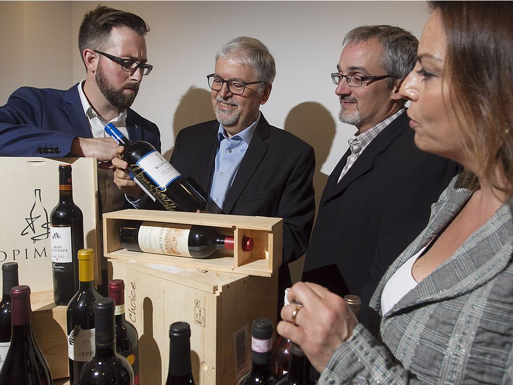 For the love of the grape Montrealbased wine group eyes expansion