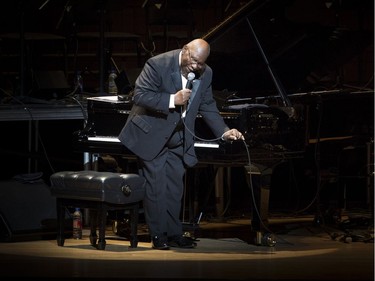 Oliver Jones. July 7, Maison symphonique. A standing O for Oliver before he had played a note: the perfect intro to the coda. And the first of a number to come. At 81, Oliver Jones, the soul of Montréal jazz, was bidding his musical home, the Montreal International Jazz Festival, adieu and leaning towards an eventual final live performance in the near-ish future. Intimacy, then Big Band. Stylistic bookends to a long, singular career as the inheritor and bearer of this city’s – even country’s – jazz genius. – review by Mark Lepage