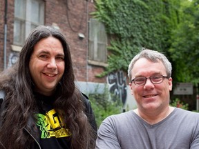 Fantasia International Film Festival co-director Mitch Davis, left, and president Pierre Corbeil have seen their event attract an impressive array of directors and actors. “Every filmmaker who comes tells us it’s the best screening they’ve ever had,” Corbeil says, noting the festival's enthusiastic fans.