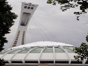 The Quebec government has said it will announce its decision on whether to replace the Big O's 23,000-square-metre roof in the fall.