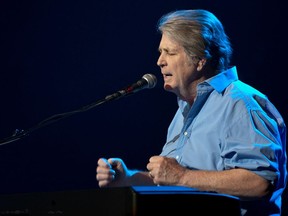 “I think it took 50 years for people to finally realize what a great, harmonic album (Pet Sounds) was,” says Brian Wilson, pictured in 2011 at Place des Arts.