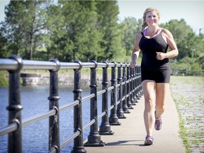 Montrealer Michelle MacAdam has run seven marathons on seven continents. “Everywhere I go in the world I feel a kinship with runners.”
