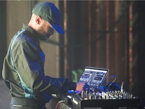 "I like being on the South Shore," says St-Hubert resident Kaytranada, pictured at Metropolis in May. "It’s quiet and calm there, which inspires me to work on my beats.”