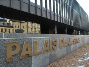 The Palais de Justice in Montreal.