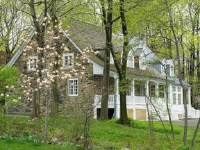 Built in 1739, the Hurtubise House is the oldest home in Westmount.