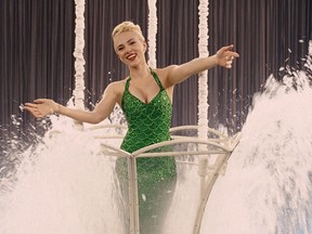Scarlett Johansson in 2016's Hail, Caesar!:  Box Office Mojo has crowned her as Hollywood's highest grossing actress.
