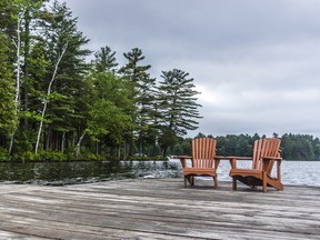 These days, cottages are places people invest a lot of time, money and energy in. Two generations ago, cottagers could be working class, and they went more for thrifty chic.