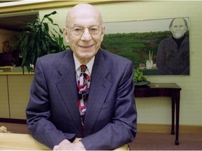 Manny Batshaw was a member of the Order of Canada and the Ordre national du Québec.