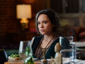 Ellen Page in the new Netflix movie Tallulah.