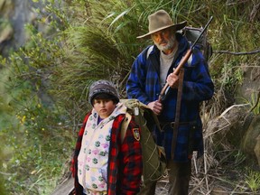 Foster child Ricky (breakout star Julian Dennison) and gruff Uncle Hec (Sam Neill) are subjects of an elaborate search in Hunt for the Wilderpeople.
