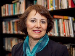 This undated photo made available by Amanda Ghahremani, shows retired Canadian-Iranian professor Homa Hoodfar. A Montreal-based university professor being held in an Iranian jail is now reportedly facing charges, but her relatives say they haven't received word about the nature of any accusations.