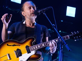 Thom Yorke in New York this week: Of course, Radiohead is on everyone's must-see list.