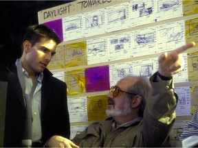Brian De Palma's account of the making of 1996's Mission: Impossible, starring Tom Cruise, is particularly enlightening in Noah Baumbach and Jake Paltrow's documentary.