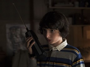 Stranger Things stars a group of new actors, including Finn Wolfhard, who has already been tapped to star in Stephen King's It.