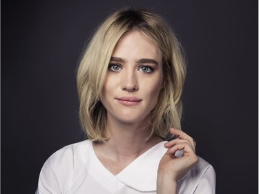 Blade Runner 2049's Mackenzie Davis (Halt and Catch Fire, The Martian) was born in Vancouver and went to McGill University, before studying acting in New York. (From Postmedia archives)
