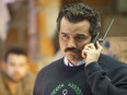 Wagner Moura as Pablo Escobar in Season 2 of Narcos, a Netflix Original series. Photo by Juan Pablo Gutierrez.