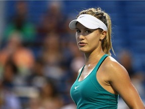Westmount's Eugenie Bouchard Bouchard, ranked No. 40 in the world, will face No. 73 Kateřina Siniakova of the Czech Republic in her first-round match at the U.S. Open in New York on Tuesday, Aug. 30, 2016.