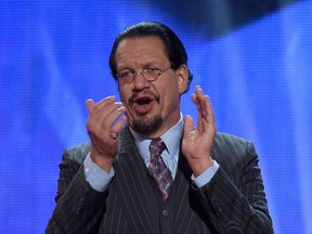 Penn Jillette's diet isn't for everyone.