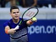 "I'll definitely do some research," Raonic said in advance of playing Ryan Harrison in the second round of the U.S. Open on Wednesday. "Maybe have a few words with other players that have played him over a recent period of time."
