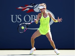 “I think this year has kind of been a bit up and down and, obviously, I wish I could have been better,” Westmount's Eugenie Bouchard says.