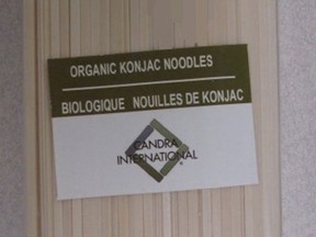 Candra's Organic Konjac Noodles have been recalled for the present of wheat.