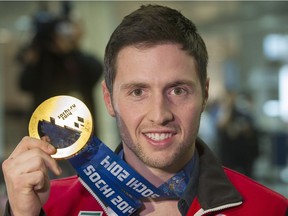 Alexandre Bilodeau demonstrated his mental toughness in his gold-medal performance at the 2014 Sochi Olympics.