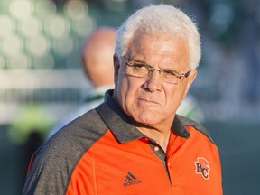 “I’m the most blessed person on Earth. Forty-four years I’ve done what I enjoyed doing,” B.C. Lions' Wally Buono says.