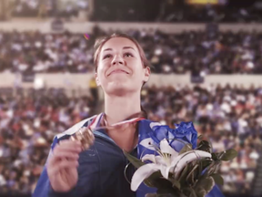 Bloc Québécois release a video of an athlete winning a medal for an independent Quebec on Aug. 4, 2016 timed with the opening of the Olympics in Rio.