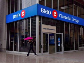 The Bank of Montreal says it is cutting its workforce by about 1,850 positions as consumers shift more of their banking online and technological advancements allow it to digitize some of its processes.THE CANADIAN PRESS/Darryl Dyck ORG XMIT: cpt119