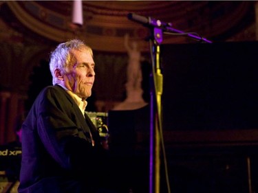 Burt Bacharach performs as part of the Pop Montreal Festival at St-Jean Baptiste Church in Montreal in 2008.