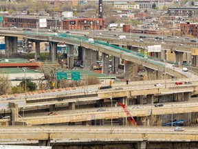 The Turcot Interchange.