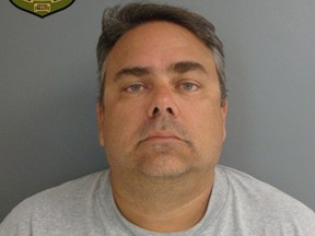 Christian Lesieur was arrested Wednesday, Aug. 17, 2016 in Rehoboth Beach, Del. and charged with endangering the welfare of a child when he allegedly let his daughter lure and kill a seagull.