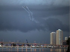 In early August, a plane sprayed pesticide over Miami in the hope of reducing mosquitoes now that the Zika virus has come to Florida.