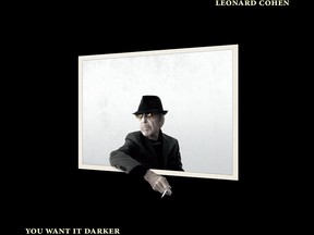 Leonard Cohen's new album is expected this fall.