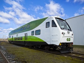 Bombardier Transportation announced Aug. 2, 2016 that Metrolinx has exercised options to purchase 125 new Bombardier BiLevel rail cars.