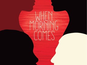A detail from the cover illustration for When Morning Comes, Arushi Raina's riveting historical fiction about the Soweto Uprising.