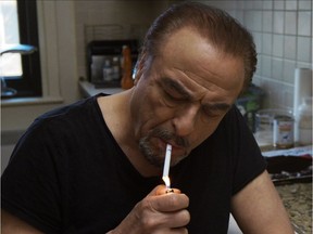 Mon ami Dino is a portrait of Dino Tavarone, the Montreal actor most famous for playing mob boss Scarfo in Omertà.
