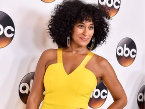 Tracee Ellis Ross has been nominated for an Emmy for Black-ish, and mom Diana Ross is extremely proud.