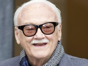 In this file photo taken on June 22, 2011 Belgian jazz musician Toots Thielemans looks on during the inauguration of the 'Toots Thielemans' street in Brussels. Thielemans has died after a 70-year career as the world's top harmonica player.