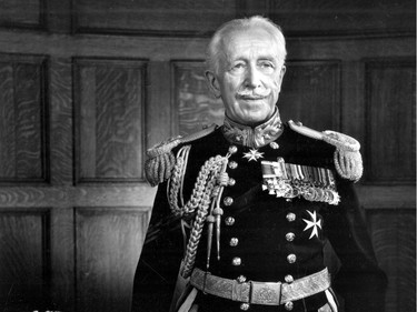 Georges Vanier, the Governor-General of Canada from 1959-1967.