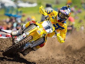 Ken Roczen wrapped up his second Lucas Oil Pro Motocross Championship title in three seasons Saturday, August 20, 2016.