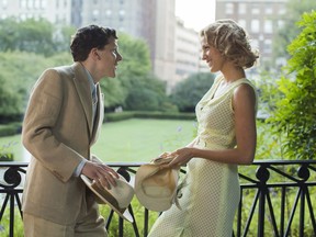 Blake Lively with Jesse Eisenberg in Woody Allen's Café Society: "I never imagined that I would be in (an Allen movie)," Lively says. "I didn't care if it was one line, one scene or playing a janitor."