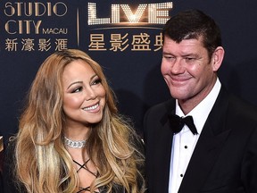 When the six staterooms on her yacht aren't enough, singer Mariah Carey moves over to James Packer's mega yacht.