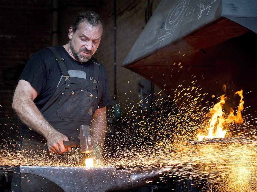 Blacksmithing For The Uninitiated: What Is A Forge?