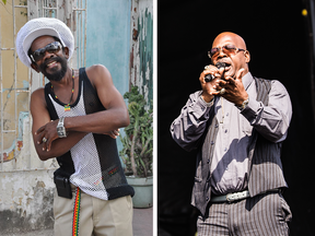 Cocoa Tea (left) and Josey Wales will appear at the 2016 edition of the Montreal International Reggae Festival. They say festivals like this help keep the genre alive.